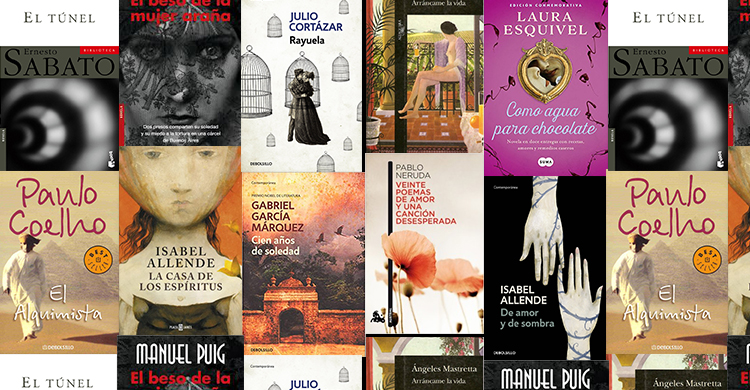 TOP 10 AUTORES LATINOS: BEST SELLERS LATINOAMERICANOS QUE NO DEBE DEJAR PASAR