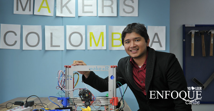 CARLOS CAMARGO: EL INGENIERO QUE LE DA UN NUEVO SIGNIFICADO A LA INNOVACIÓN LATINA