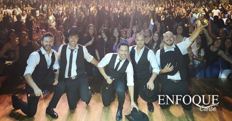 HOMBRES A LA PLANCHA UN CONCIERTO QUE PERMITIÓ DISFRUTAR A LOS BARRANQUILLEROS DE LOS MEJORES CLÁSICOS MUSICALES