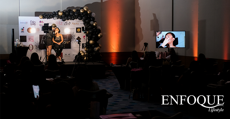 THE PROFESSIONAL MAKEUP SHOW  EL EVENTO DONDE LAURA MARTÍNEZ CERRÓ CON BROCHE DE ORO SU 2019
