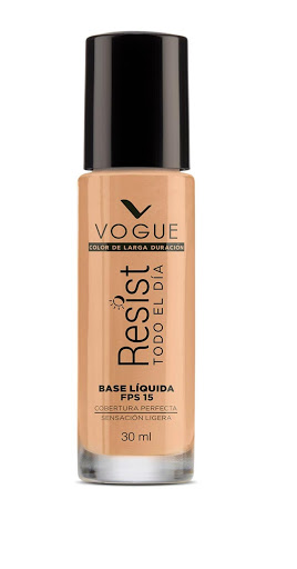 REVIEW MAQUILLAJE COLOMBIANO: BASE LÍQUIDA RESIST DE VOGUE REVIEW MAQUILLAJE COLOMBIANO: BASE LÍQUIDA RESIST DE VOGUE