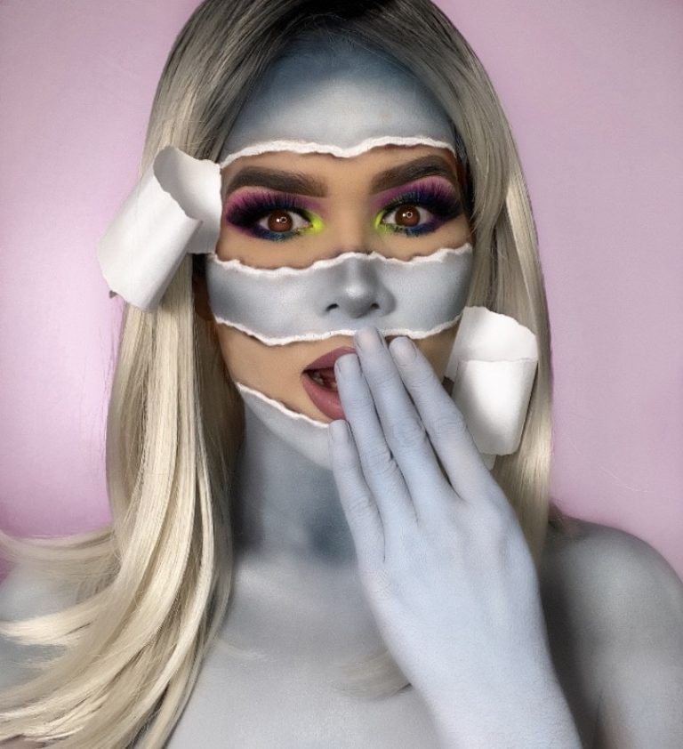 MAQUILLAJE PARA HALLOWEEN: UNA EXPERIENCIA ARTÍSTICA CON KARLA GLOW MAQUILLAJE PARA HALLOWEEN: UNA EXPERIENCIA ARTÍSTICA CON KARLA GLOW