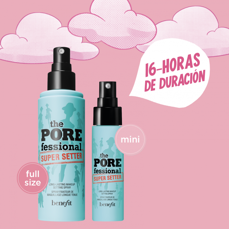 THE POREFESSIONAL SUPER SETTER: 16 HORAS DE FIJACIÓN EN TU MAQUILLAJE THE POREFESSIONAL SUPER SETTER: 16 HORAS DE FIJACIÓN EN TU MAQUILLAJE