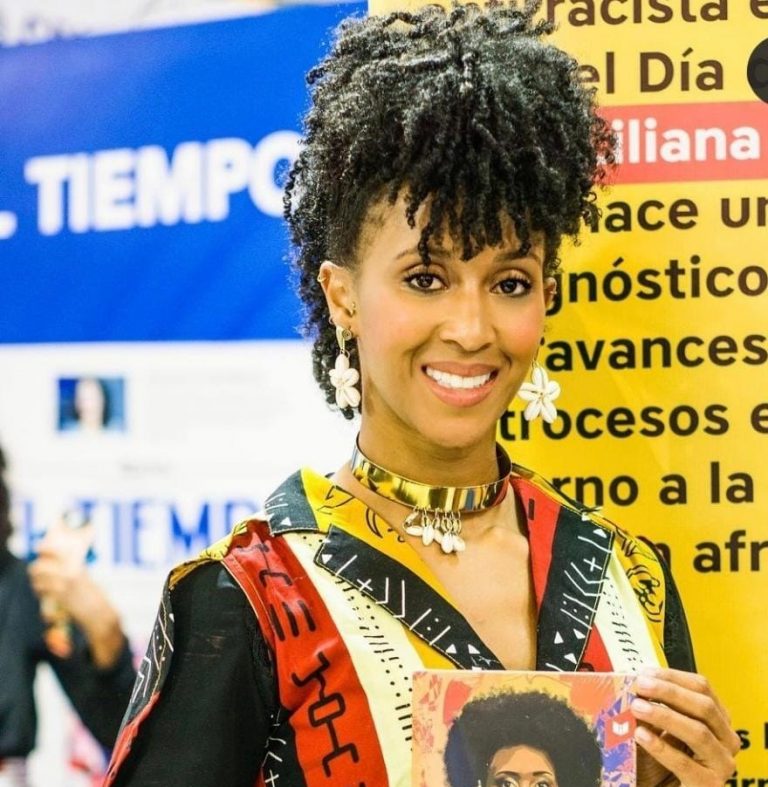 EL RACISMO Y YO A LA EDNA LILIANA